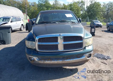 2002 Dodge Ram 1500 St из США, поврежденный, VIN 1D7HU16N12J145762